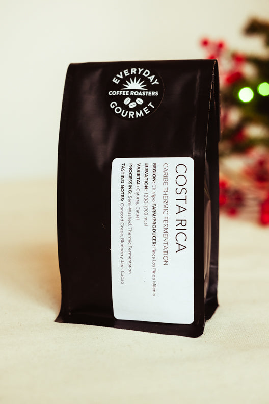 Costa Rica Caribe Thermic Fermentation