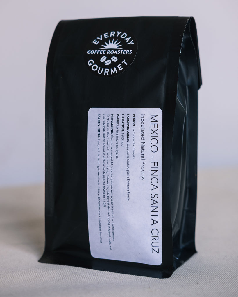 Mexico Finca Santa Cruz - Inoculated Natural Process