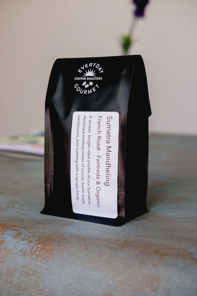 Sumatra French Roast - Fairtrade & Organic