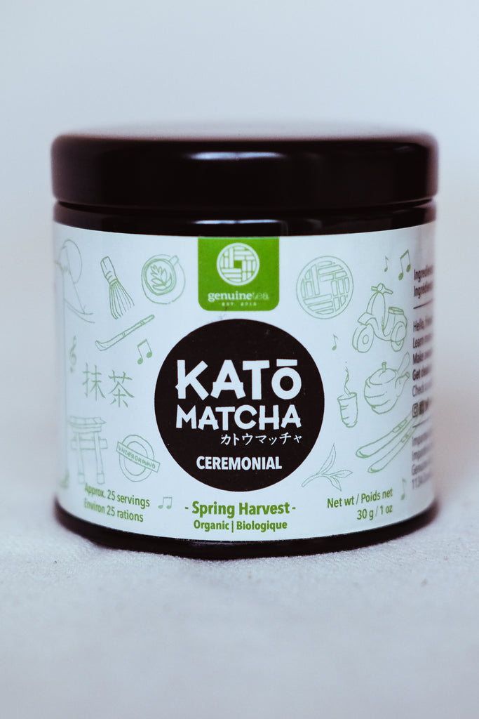 Kato Ceremonial Organic Matcha
