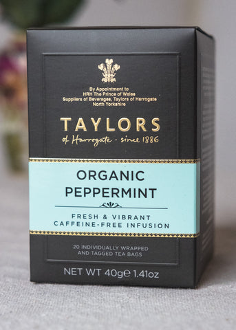 Taylors of Harrogate - Organic Peppermint