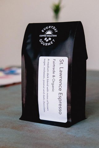 St. Lawrence Espresso - Fairtrade & Organic