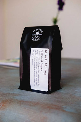 Muskoka Morning Blend Fairtrade & Organic